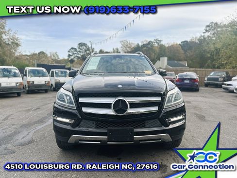 Used 2014 Mercedes-Benz GL 450 4MATIC w/ Lane Tracking Package image 3