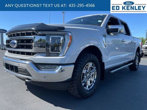 Used 2022 Ford F150 Lariat w/ Equipment Group 502A High AWD/4WD image 1