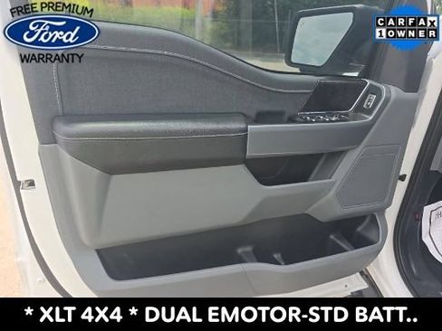 Used 2023 Ford F150 Lightning XLT AWD/4WD image 11
