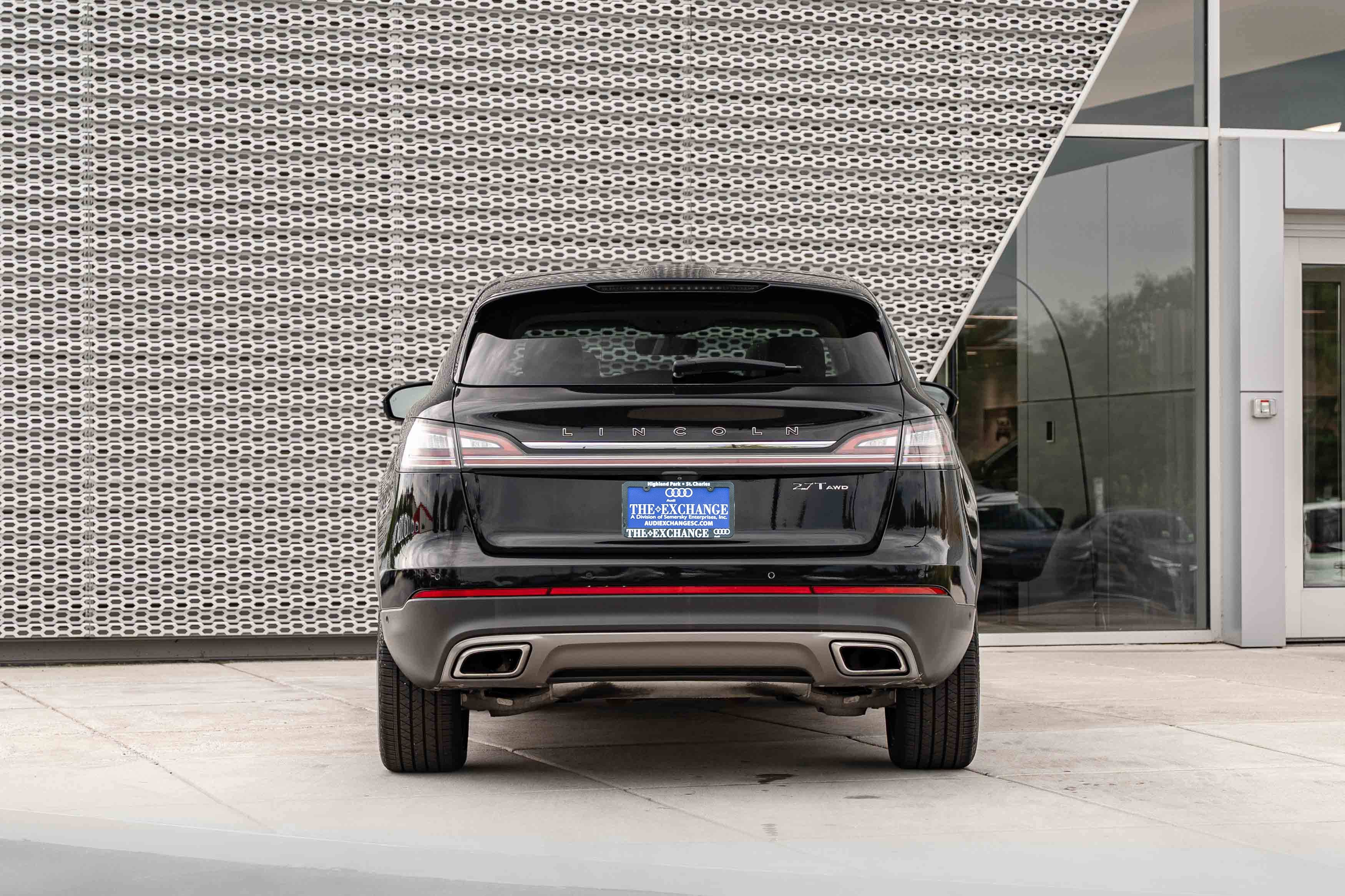 Used 2020 Lincoln Nautilus Black Label AWD/4WD image 27