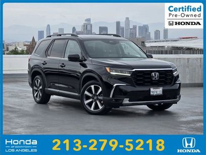 Certified 2024 Honda Pilot Elite