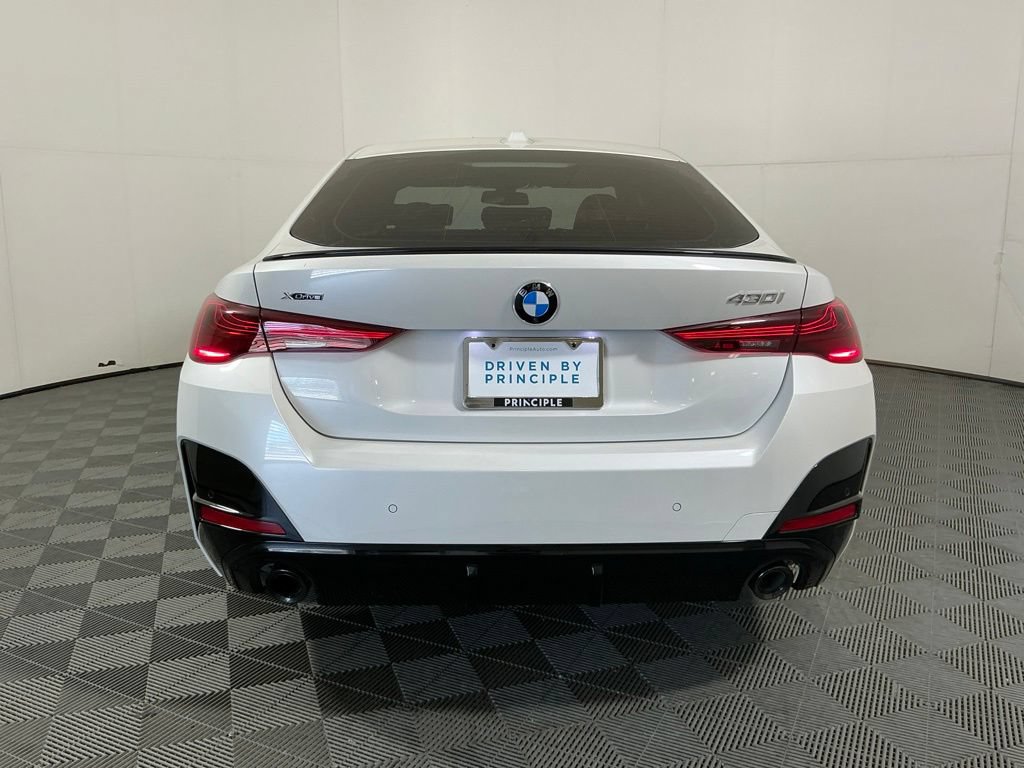New 2026 BMW 430i xDrive w/ M Sport Package AWD/4WD image 6