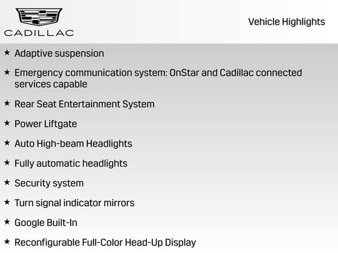 New 2025 Cadillac Escalade IQ Sport 2 image 19