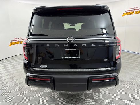 New 2026 Nissan Armada SL w/ Captain's Chari Seat Package AWD/4WD image 4