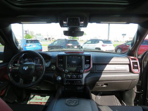 Used 2019 RAM 1500 Rebel w/ Rebel Level 2 Equipment Group AWD/4WD image 24