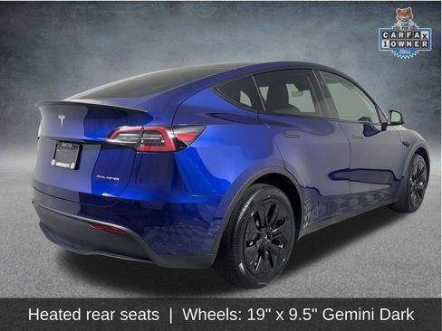 Used 2024 Tesla Model Y Long Range AWD/4WD image 9