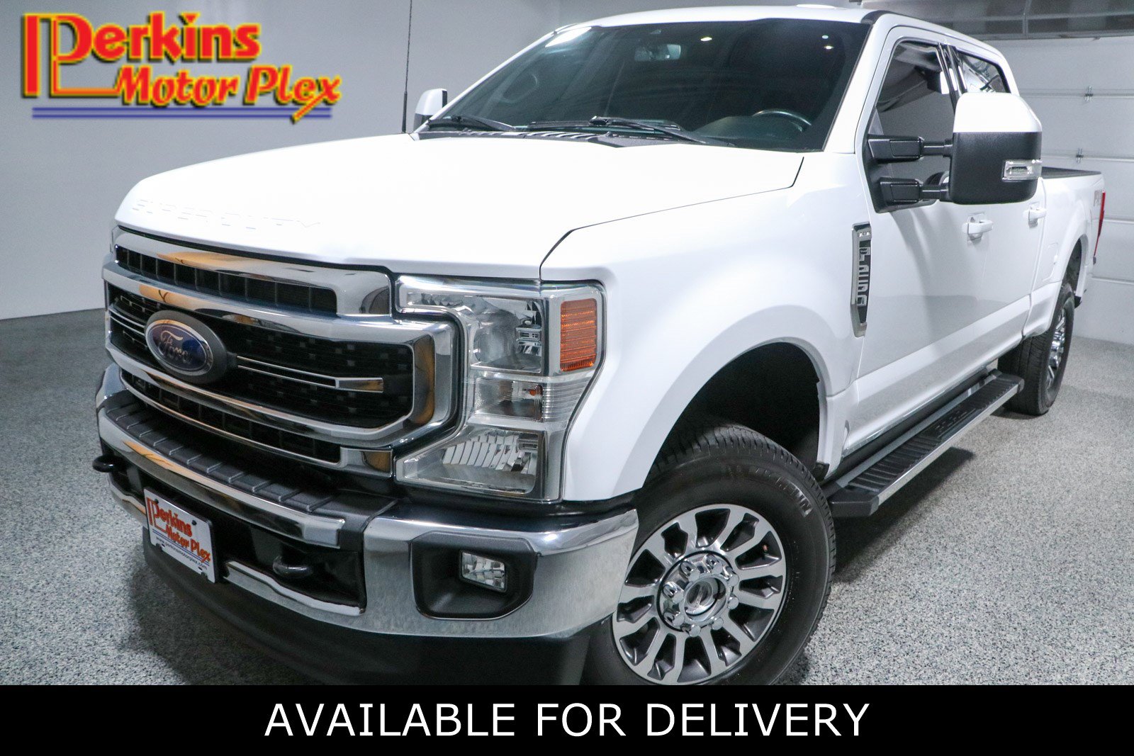Used 2022 Ford F250 Lariat w/ Lariat Value Package AWD/4WD image 1