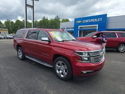 Used 2015 Chevrolet Suburban LTZ
