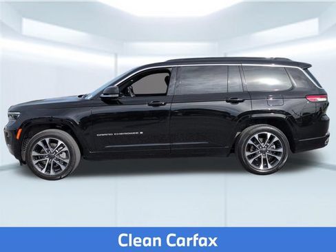 Used 2025 Jeep Grand Cherokee L Overland w/ Luxury Tech Group IV AWD/4WD image 2