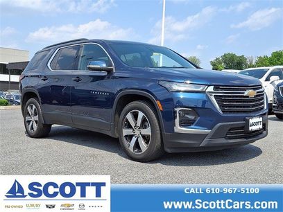 Certified 2022 Chevrolet Traverse LT w/ LT Premium Package