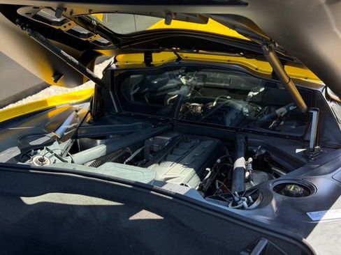Used 2025 Chevrolet Corvette Stingray Preferred Cpe w/ Z51 Performance Package RWD image 53