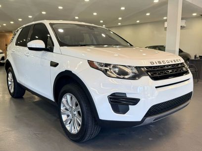 Used 2017 Land Rover Discovery Sport SE
