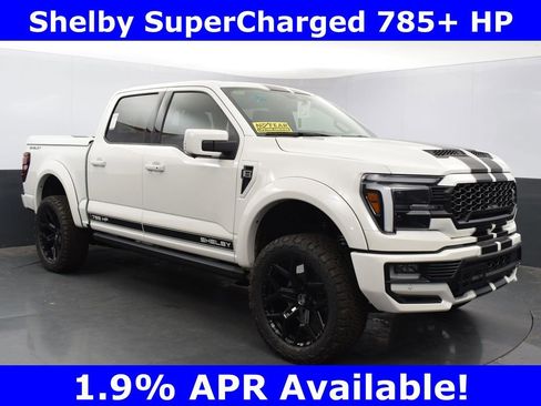 New 2024 Ford F150 Lariat w/ Equipment Group 502A High image 2