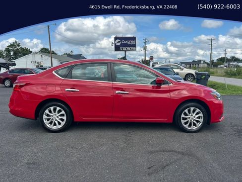Used 2018 Nissan Sentra SV FWD image 6