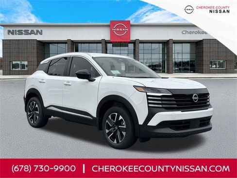 New 2026 Nissan Kicks SV w/ Illumination Package image 1