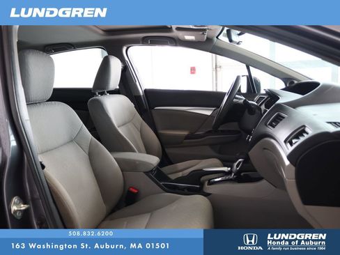 Used 2015 Honda Civic EX image 15