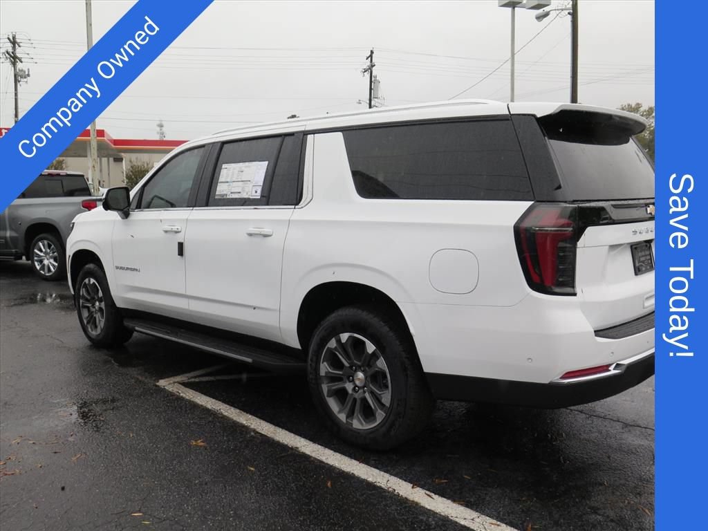 New 2026 Chevrolet Suburban LS RWD image 5