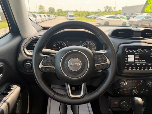 Used 2022 Jeep Renegade Limited w/ Sun, Sound & Wheels Group AWD/4WD image 24