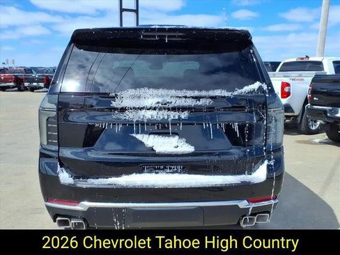 New 2026 Chevrolet Tahoe High Country image 5