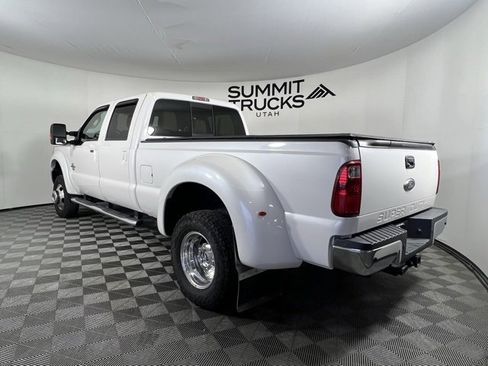 Used 2012 Ford F350 Lariat w/ Lariat Interior Pkg image 3