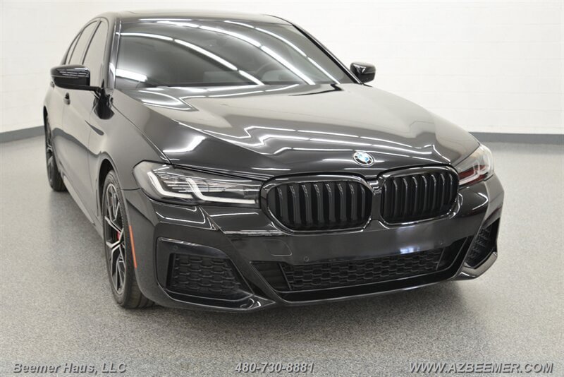 Used 2023 BMW 530i w/ M Sport Package RWD image 7