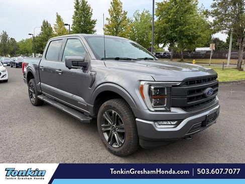 Used 2021 Ford F150 Lariat w/ Equipment Group 502A High AWD/4WD image 1