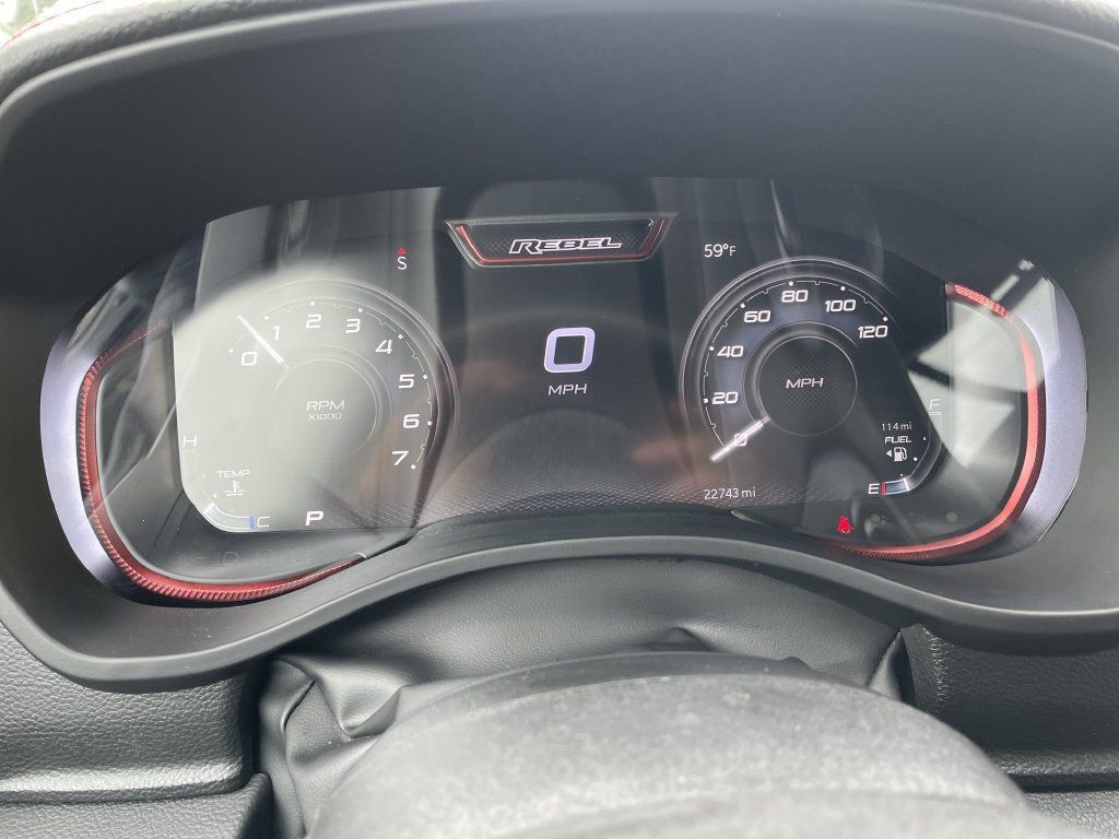Used 2023 RAM 1500 Rebel w/ Rebel Level 1 Equipment Group AWD/4WD image 17