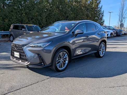Certified 2022 Lexus NX 350h AWD image 7