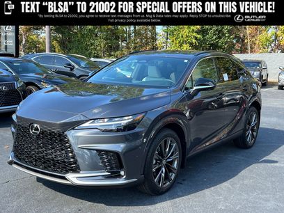 New 2026 Lexus RX 350 F Sport