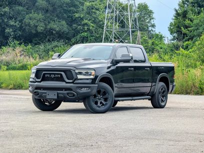Used 2021 RAM 1500 Rebel w/ Rebel Level 2 Equipment Group