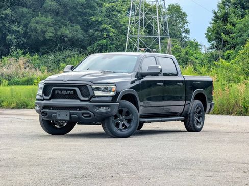 Used 2021 RAM 1500 Rebel w/ Rebel Level 2 Equipment Group AWD/4WD image 1