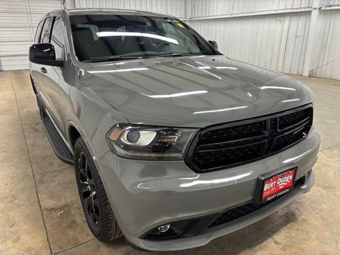 Used 2020 Dodge Durango SXT RWD image 1