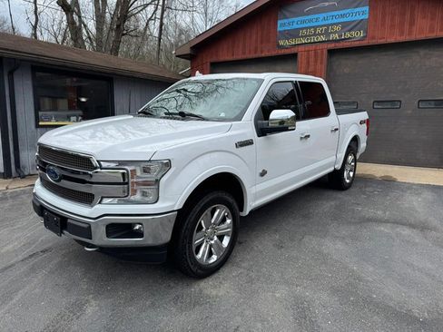 Used 2020 Ford F150 King Ranch w/ Equipment Group 601A Luxury AWD/4WD image 1