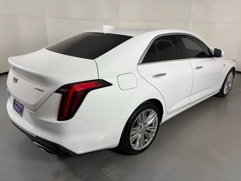 Used 2024 Cadillac CT4 Premium Luxury w/ Climate Package image 8