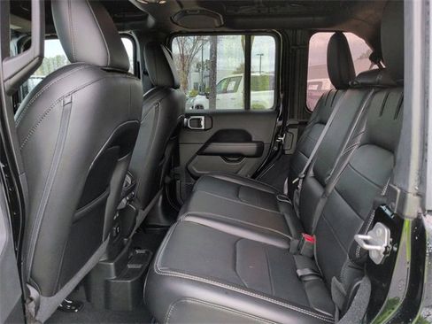 Used 2021 Jeep Wrangler Unlimited Sahara 4xe w/ Cold Weather Group image 13