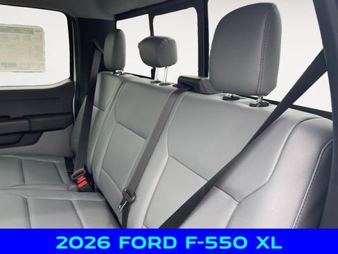 New 2026 Ford F550 4x4 Crew Cab Super Duty image 13