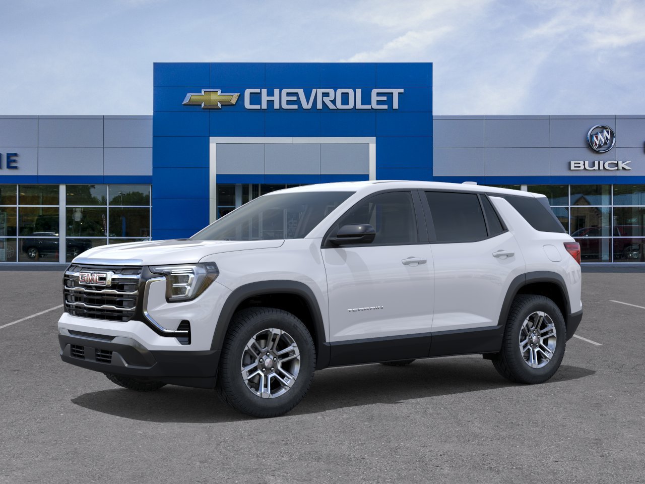 New 2027 GMC Terrain Elevation AWD/4WD image 26