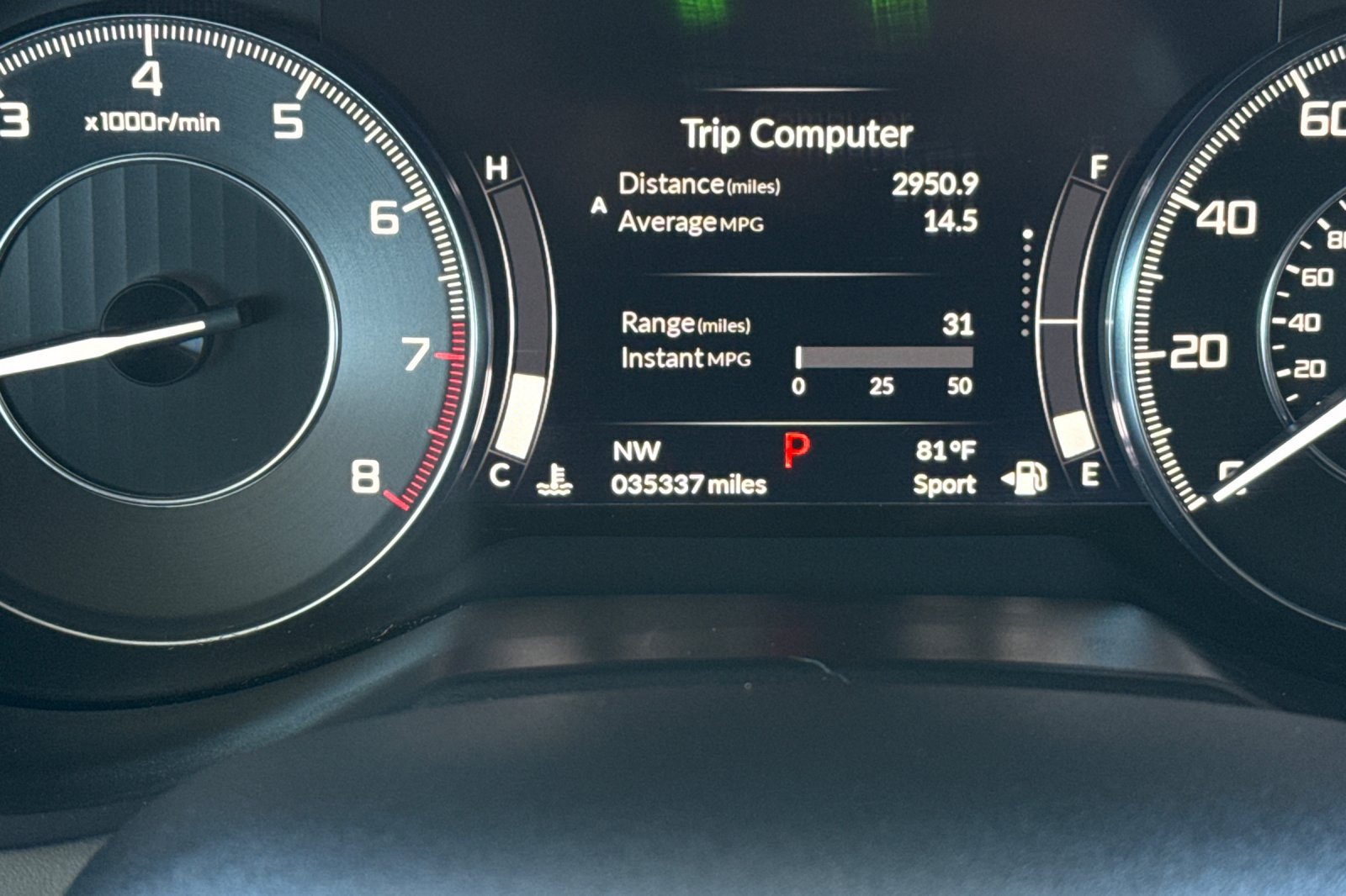 Used 2019 Acura RDX w/ Technology Package AWD/4WD image 39