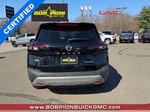 Used 2021 Nissan Rogue SV AWD/4WD image 5