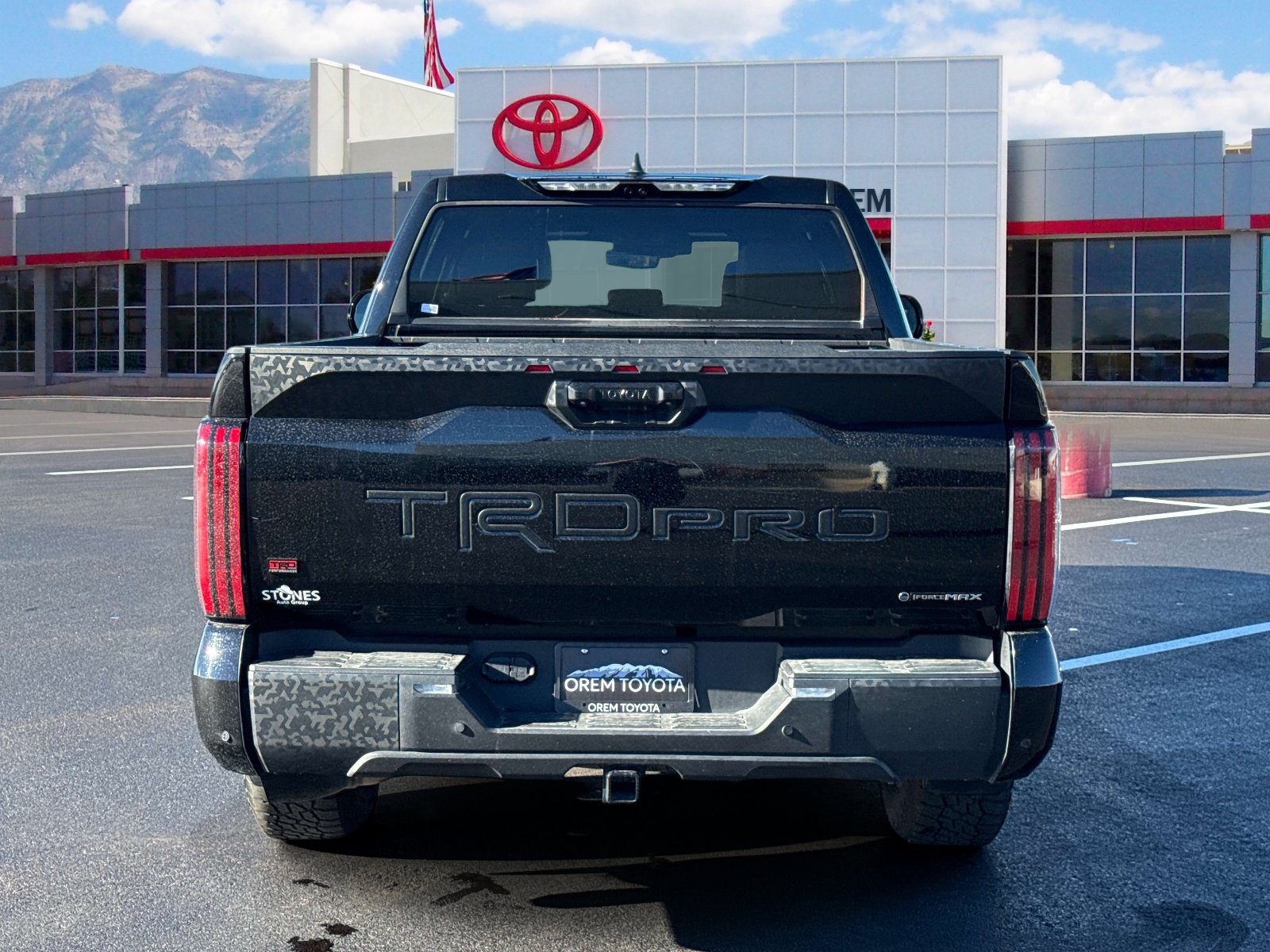 Used 2025 Toyota Tundra TRD Pro w/ TRD Performance Package (TMS) AWD/4WD image 5