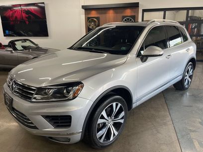 Used 2017 Volkswagen Touareg Wolfsburg Edition
