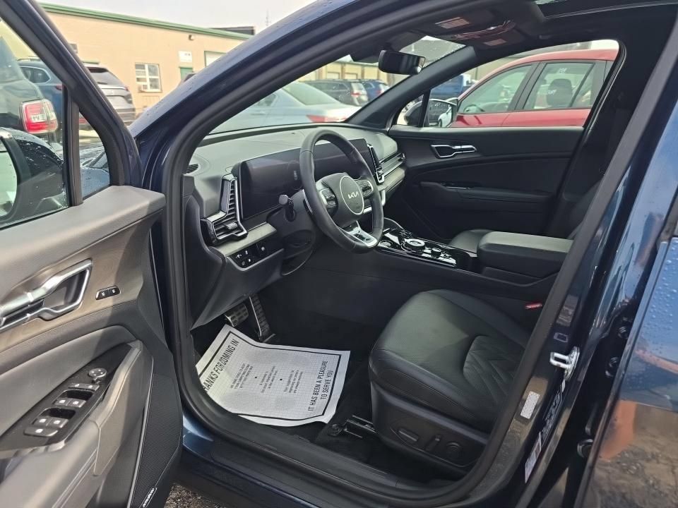 Used 2023 Kia Sportage X-Line Prestige AWD/4WD image 3