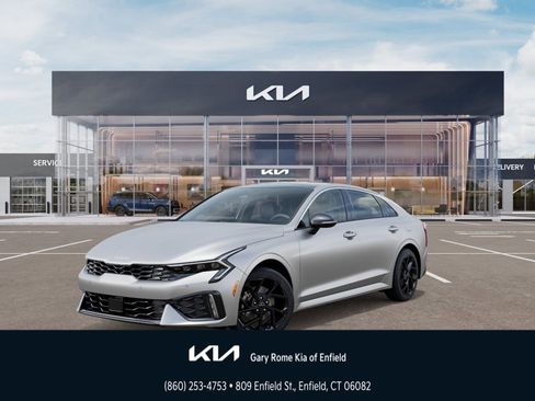 New 2026 Kia K5 GT-Line w/ GT-Line Premium Package FWD image 1