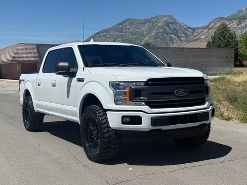 Used 2018 Ford F150 XLT w/ Equipment Group 302A Luxury AWD/4WD image 1