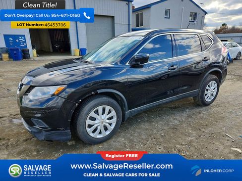 Used 2016 Nissan Rogue S image 1