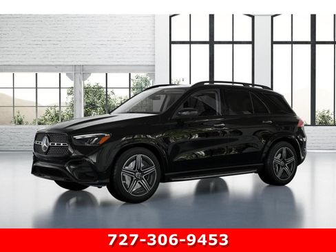 Certified 2026 Mercedes-Benz GLE 450 4MATIC w/ Driver Assistance Package image 38