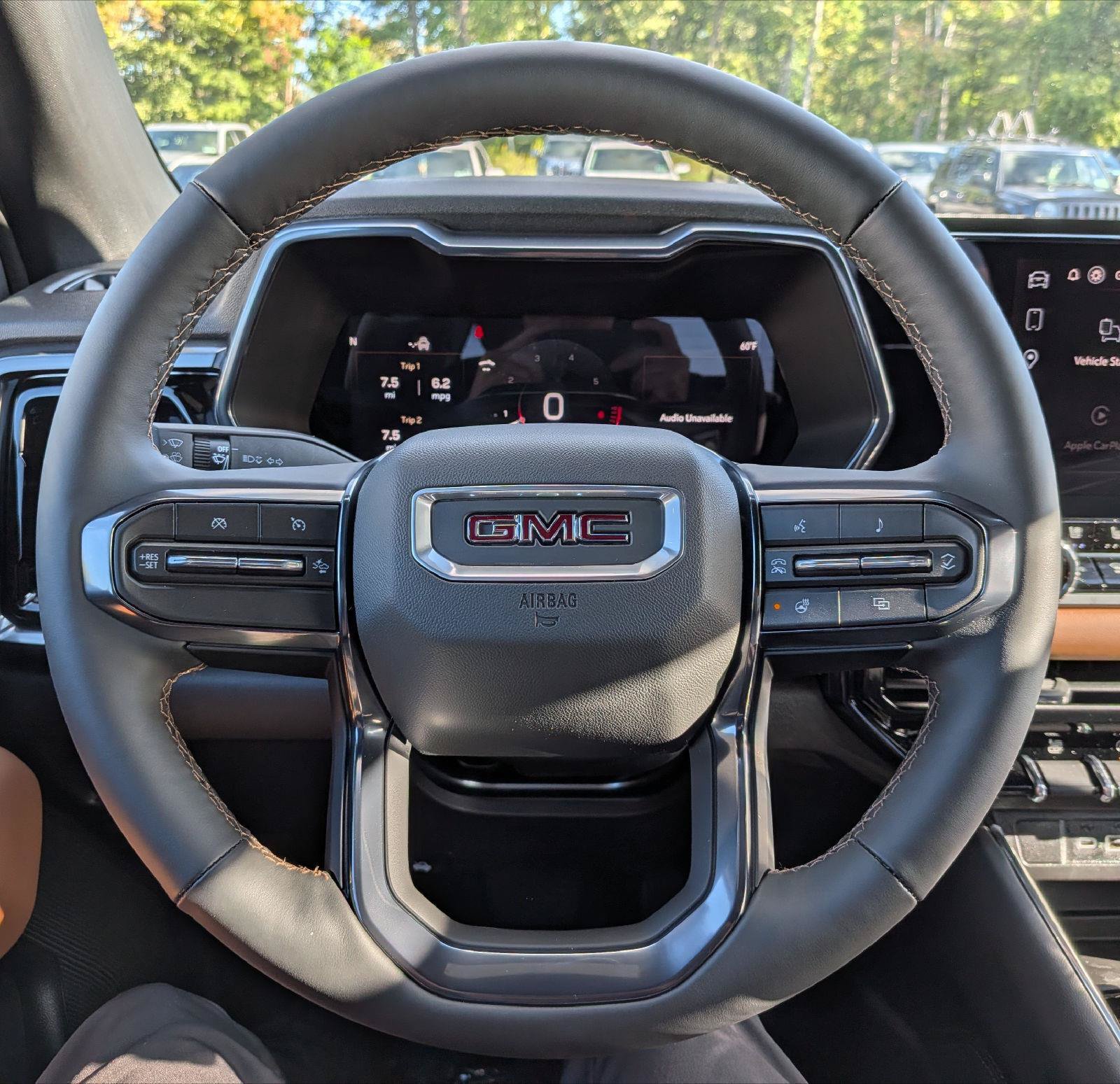 New 2026 GMC Canyon AT4 w/ Technology Plus Package AWD/4WD image 16