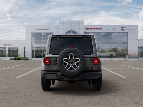New 2026 Jeep Wrangler Unlimited Sahara AWD/4WD image 36