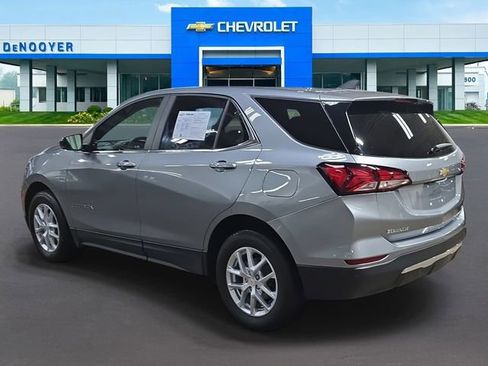 Used 2024 Chevrolet Equinox LT w/ LPO, Floor Liner Package image 8