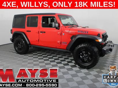Used 2025 Jeep Wrangler Unlimited Sport S 4xe